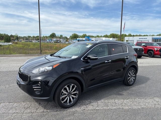 2017 Kia Sportage EX