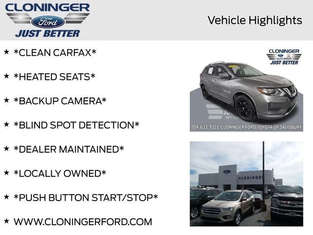 2018 Nissan Rogue SV