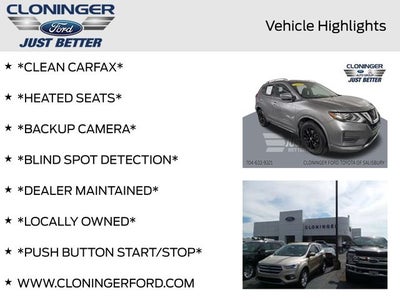 2018 Nissan Rogue SV