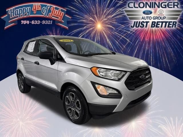 2021 Ford EcoSport S