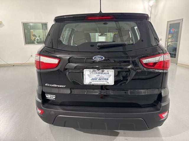 2021 Ford EcoSport S