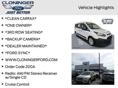 2016 Ford Transit Connect XL