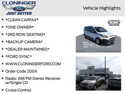 2016 Ford Transit Connect XL