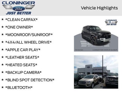 2024 Land Rover Defender 110 S