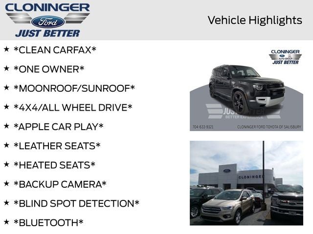 2024 Land Rover Defender 110 S