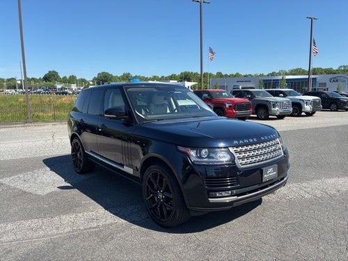 2014 Land Rover Range Rover 5.0L V8 Supercharged
