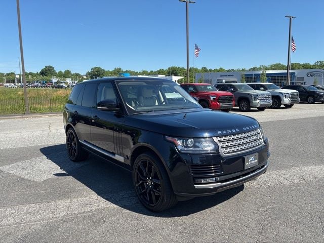 2014 Land Rover Range Rover 5.0L V8 Supercharged