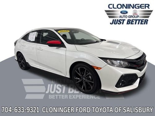 2018 Honda Civic Sport