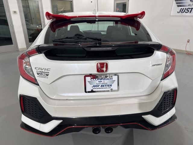2018 Honda Civic Sport