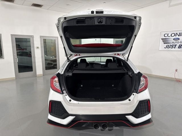 2018 Honda Civic Sport
