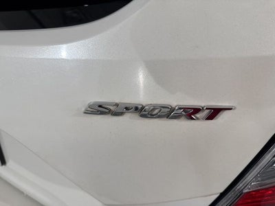 2018 Honda Civic Sport