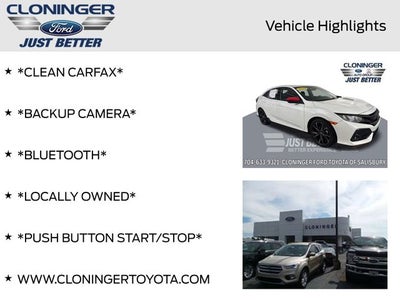 2018 Honda Civic Sport