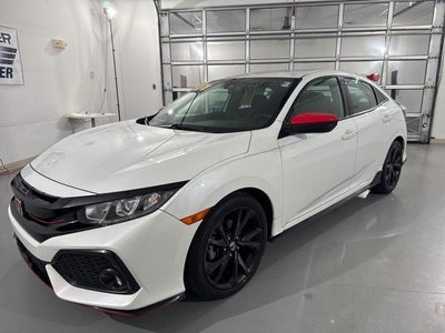 2018 Honda Civic Sport