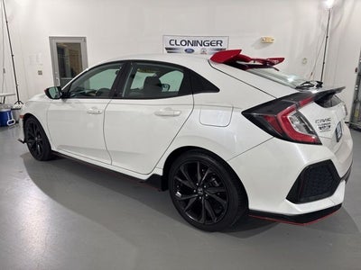 2018 Honda Civic Sport
