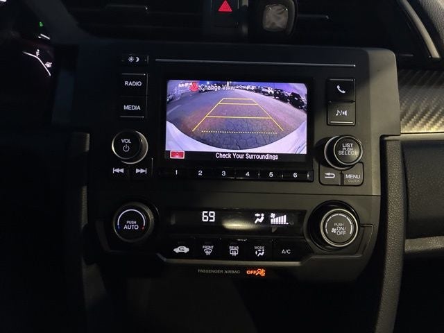 2018 Honda Civic Sport