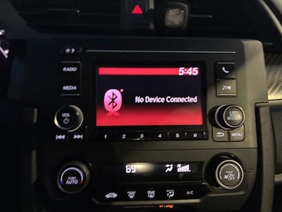 2018 Honda Civic Sport