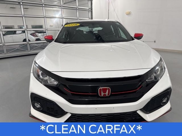 2018 Honda Civic Sport