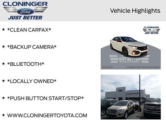 2018 Honda Civic Sport