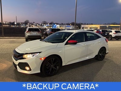 2018 Honda Civic Sport