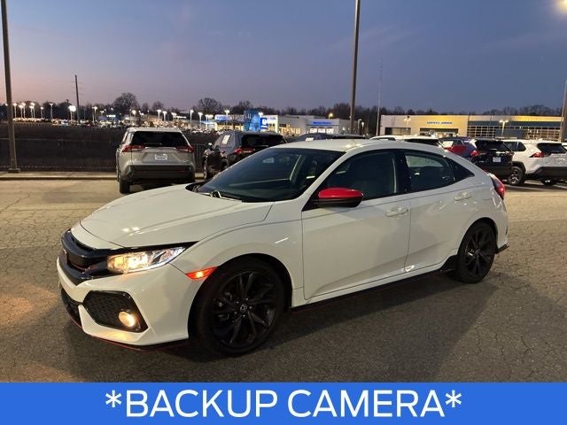2018 Honda Civic Sport