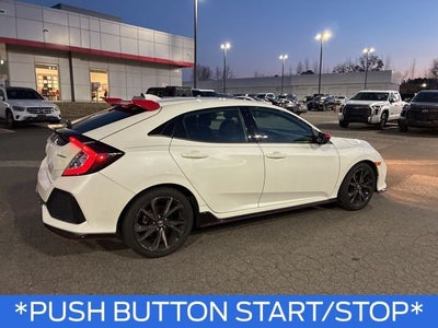 2018 Honda Civic Sport