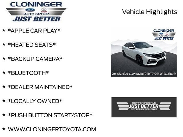 2021 Honda Civic Sport