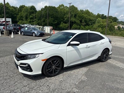 2021 Honda Civic Sport