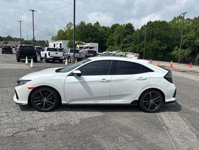 2021 Honda Civic Sport