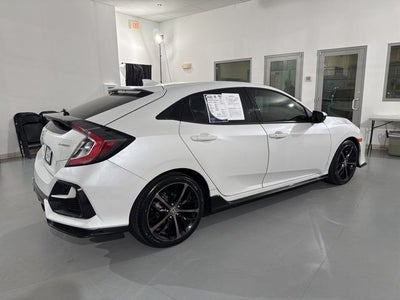 2021 Honda Civic Sport
