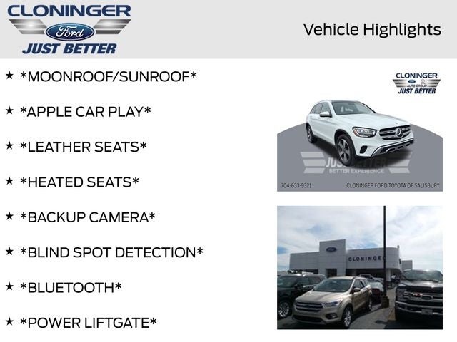 2022 Mercedes-Benz GLC GLC 300