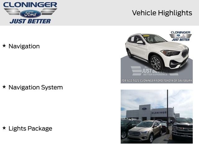 2021 BMW X1 sDrive28i