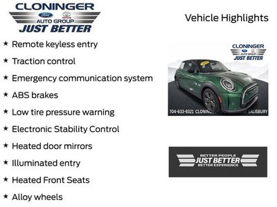 2022 MINI Cooper Oxford Edition