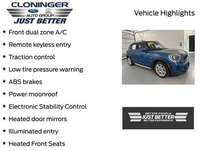 2024 MINI Cooper S Countryman Signature