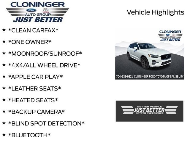 2023 Volvo XC60 B5 Core