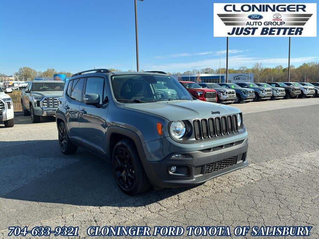 2018 Jeep Renegade Altitude