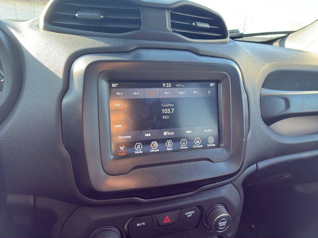 2018 Jeep Renegade Altitude