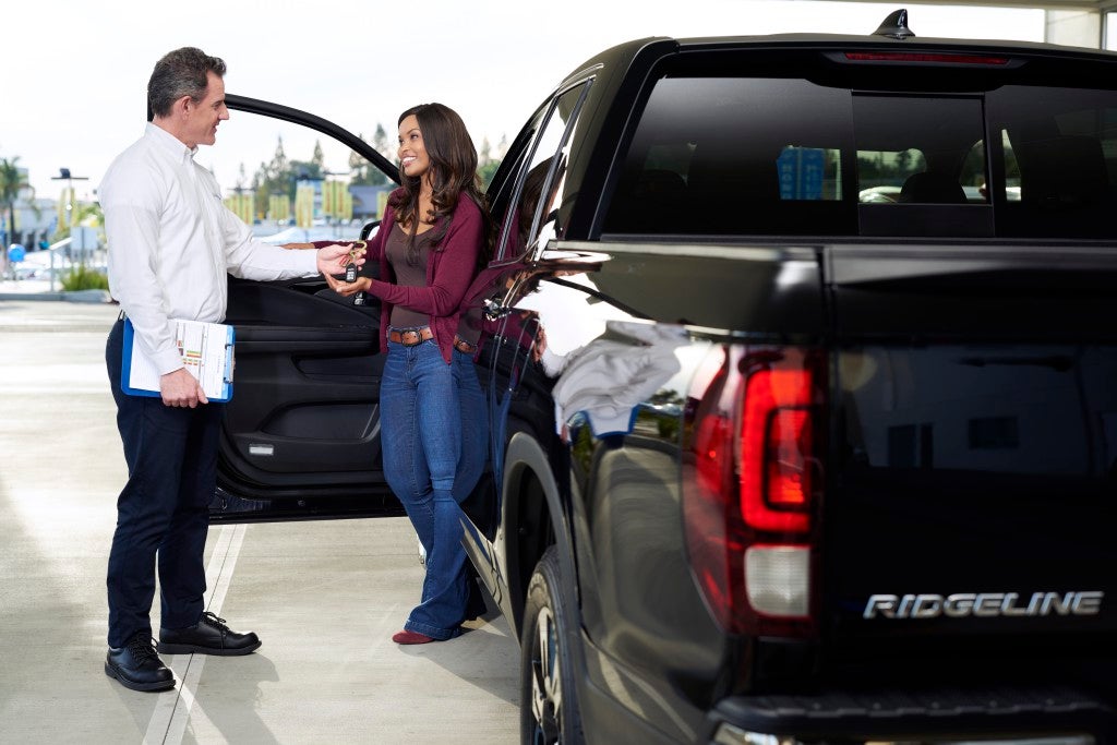 Organized items to bring for lease turn-in