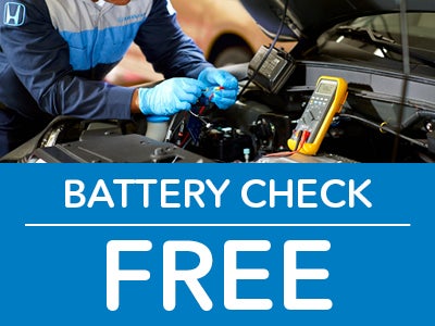 Complimentary Battery Check