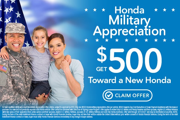 $500 Off Military