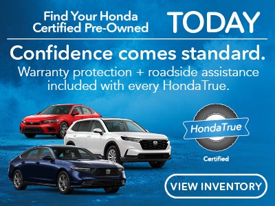 Shop our certified pre-owned inventory