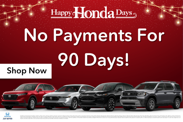 No Payments for 90 Days
