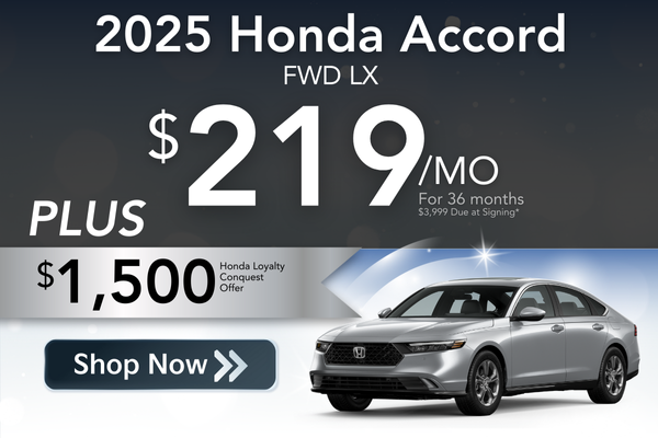 New 2025 Honda Accord