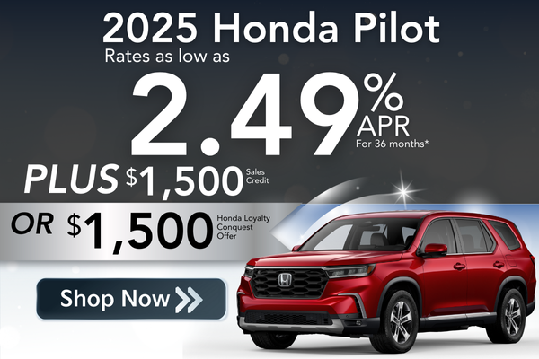 New 2025 Honda Pilot