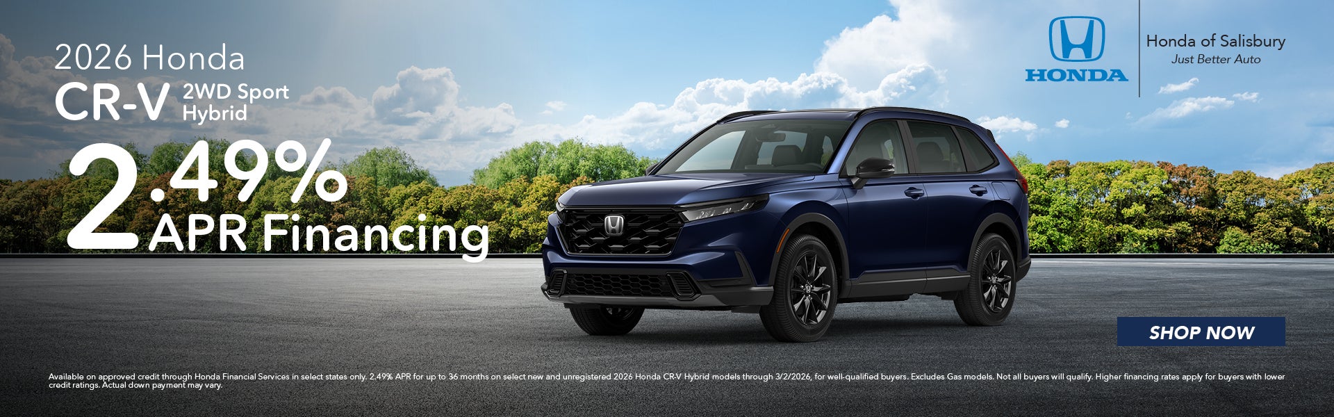 2026 CR-V 2WD Sport Hybrid