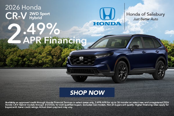 2026 CR-V 2WD Sport Hybrid