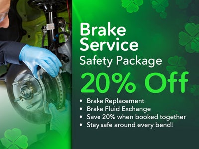Brake Service Safety Package