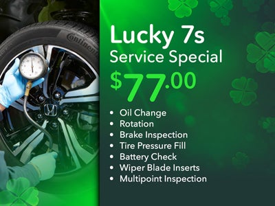 Lucky 7s Service Special