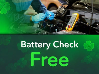 FREE Battery Check