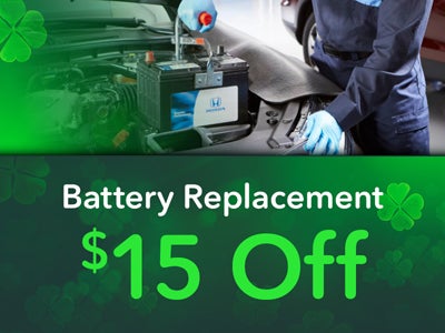 $15 Off Battery Replacement