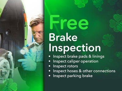 FREE Brake Inspection